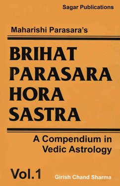 Cover Brihat Parasara Hora Sastra (Brihat Parasara Hora Shastra, #1) (eBook, ePUB)