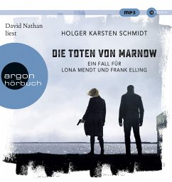 Cover Die Toten von Marnow / Ein Fall für Lona Mendt und Frank Elling Bd.1 (2 MP3-CDs)   (Restauflage)