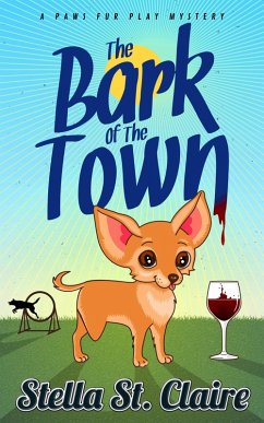 Cover The Bark Of The Town (Paws Fur Play Mysteries, #3) (eBook, ePUB)