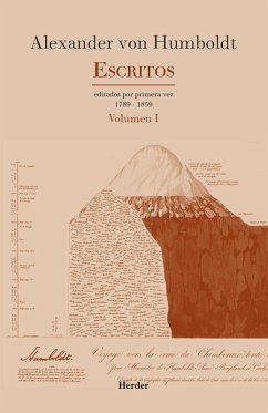 Escritos 1789 - 1859 Volumen I (eBook, ePUB) - Humboldt, Alexander Von