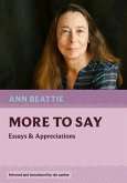 More to Say (eBook, ePUB) More to Say (eBook, ePUB)