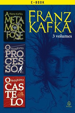 Cover Box Franz Kafka com 3 livros (eBook, ePUB)