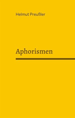 Aphorismen (eBook, ePUB)