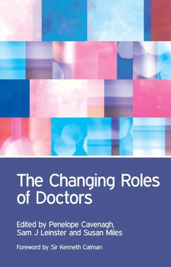 Cover The Changing Roles of Doctors (eBook, ePUB)