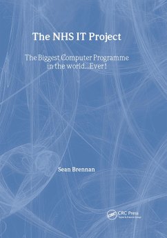 The NHS IT Project (eBook, ePUB) - Brennan, Sean