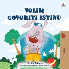 Volim govoriti istinu (eBook, ePUB) - Admont, Shelley; KidKiddos Books