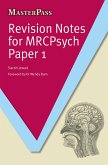 Revision Notes for MRCPsych Paper 1 (eBook, ePUB)