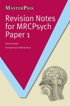 Revision Notes for MRCPsych Paper 1 (eBook, ePUB) - Sarah, Jawad