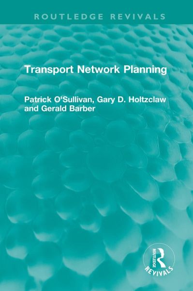 Transport Network Planning (eBook, ePUB)