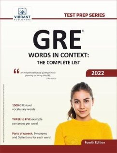 GRE Words In Context (eBook, ePUB) - Publishers, Vibrant