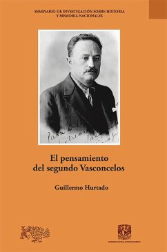 Cover El pensamiento del segundo Vasconcelos (eBook, ePUB)