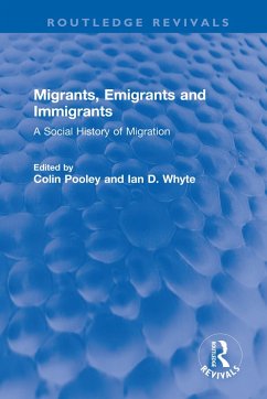 Cover Migrants, Emigrants and Immigrants (eBook, ePUB)