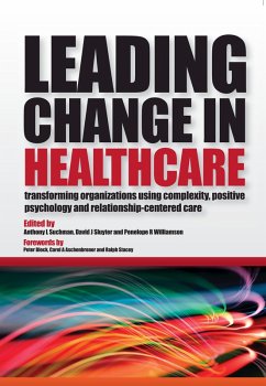 Leading Change in Healthcare (eBook, PDF) - Suchman, Anthony L