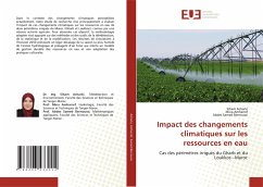 Impact des changements climatiques sur les ressources en eau - Acharki, Siham;Amharref, Mina;Samed Bernoussi, Abdes