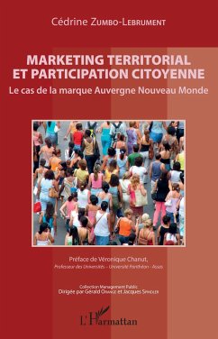 Marketing territorial et participation citoyenne - Zumbo-Lebrument, Cédrine