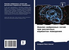 Analiz nejronnyh setej pri razlichnyh wariantah powedeniq - Yawan Amoli, Alireza