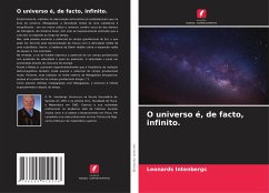 O universo é, de facto, infinito. - Intenbergs, Leonards