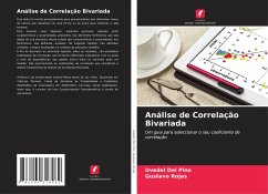 Análise de Correlação Bivariada - Del Pino, Uvedel;Rojas, Gustavo