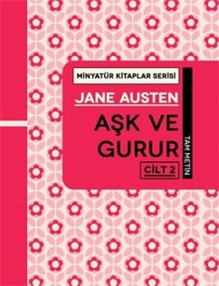 Cover Ask ve Gurur Cilt 2 - Minyatür Kitaplar Serisi Ciltli