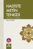 Hadiste Metin Tenkidi