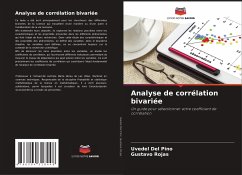 Analyse de corrélation bivariée - Del Pino, Uvedel;Rojas, Gustavo