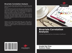 Bivariate Correlation Analysis - Del Pino, Uvedel;Rojas, Gustavo