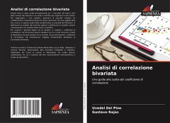 Analisi di correlazione bivariata - Del Pino, Uvedel;Rojas, Gustavo
