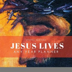 Jesus Any Year Planner - Designs, Stepro