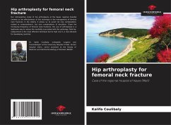 Hip arthroplasty for femoral neck fracture - Coulibaly, Kalifa