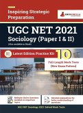 NTA UGC NET/JRF Sociology Book 2023