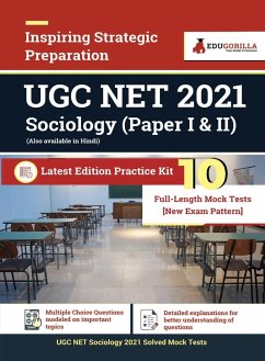 NTA UGC NET/JRF Sociology Book 2023 - Edugorilla Prep Experts