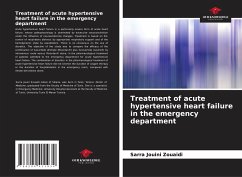 Treatment of acute hypertensive heart failure in the emergency department - Jouini Zouaidi, Sarra