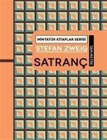 Satranc - Minyatür Kitaplar Serisi Ciltli - Zweig, Stefan