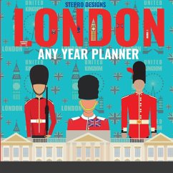 London Any Year Planner - Design, Stepro