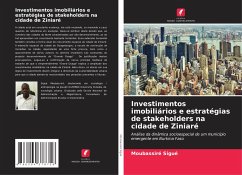 Investimentos imobiliários e estratégias de stakeholders na cidade de Ziniaré - Sigué, Moubassiré