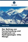 Der Beitrag von Fernerkundung und Geophysik zur Hydrogeologie: Ville Mongo
