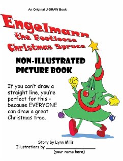 Cover Engelmann the Footloose Christmas Spruce Non-Illustrated Picture Book