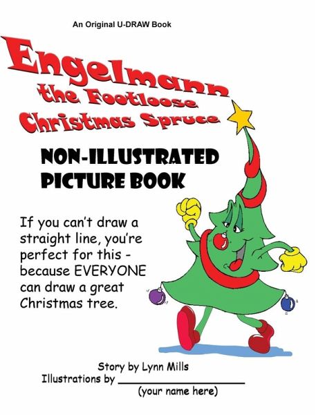 Engelmann the Footloose Christmas Spruce Non-Illustrated Picture Book Engelmann the Footloose Christmas Spruce Non-Illustrated Picture Book