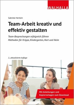 Team-Arbeit kreativ und effektiv gestalten - Hertlein, Gabriele