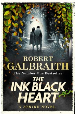The Ink Black Heart - Galbraith, Robert