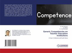 Generic Competencies on Teacher Education Institutions - Wahyudin, Dr. Dinn;Ahman, Dr.;Rahmawati, Dr. Yulia
