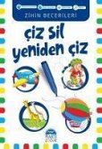 Ciz Sil Yeniden Ciz Mavi Kitap