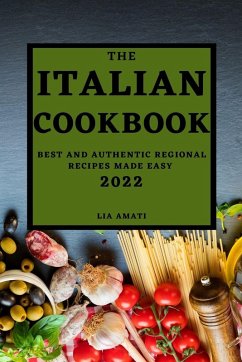 Cover THE ITALIAN COOKBOOK 2022