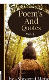 Poems and Quotes Vol 1