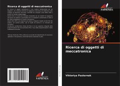 Ricerca di oggetti di meccatronica - Pasternak, Viktoriya