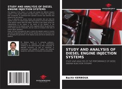 STUDY AND ANALYSIS OF DIESEL ENGINE INJECTION SYSTEMS - KERBOUA, Bachir