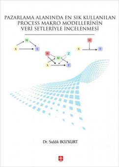 Cover Pazarlama Alaninda En Sik Kullanilan Process Makro Modellerinin Veri Setleriyle Incelenmesi