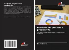 Gestione dei processi e produttività - Bonilla, Edwin