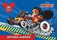 Disney Mickey Boyama Albümü - Kolektif