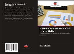 Gestion des processus et productivité - Bonilla, Edwin
